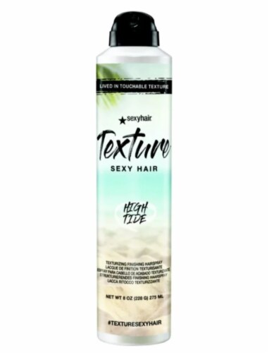 Sexy Hair Texture High Tide Texturizing Finishing Hairspray Perspective: front
