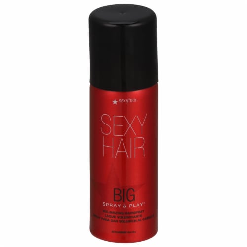  SexyHair Big Spray & Play Volumizing Hairspray, 16 Oz