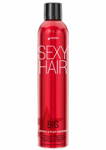 Sexy Hair Big Spray & Play Harder Hairspray Perspective: front