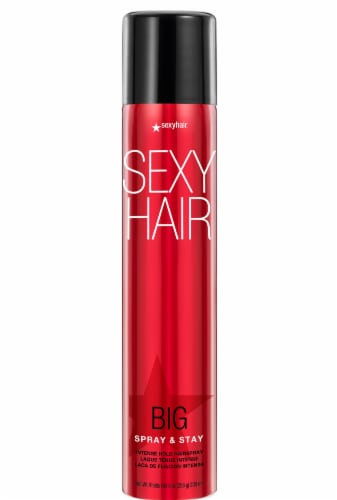 Sexy Hair Big Spray & Stay Hairspray Perspective: front