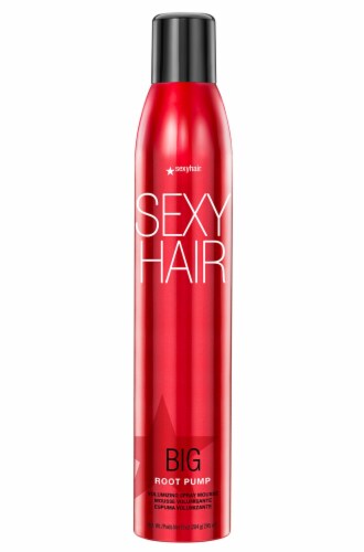 Sexy Hair Big Root Pump Mousse Perspective: front