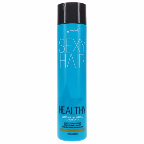 Sexy Hair Healthy Bright Blonde Conditioner 10.1 oz Perspective: front