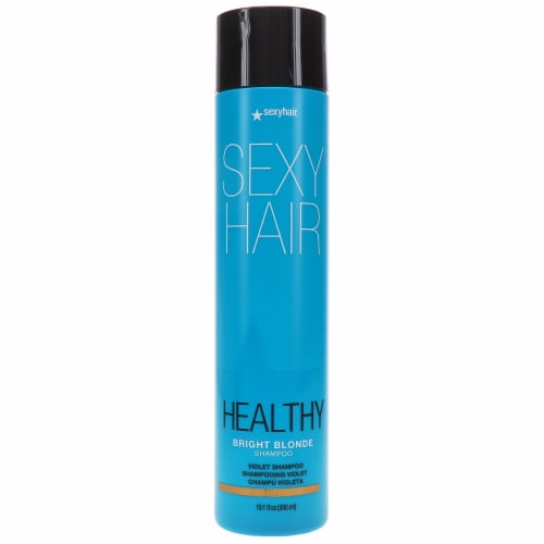 Sexy Hair Healthy Bright Blonde Shampoo 10.1 oz Perspective: front