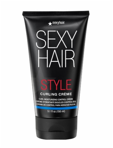 Sexy Hair Style Curl Creme Perspective: front