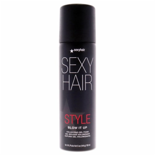Sexy Hair Style Sexy Hair Blow It Up Volumizing Gel Foam 5 oz Perspective: front