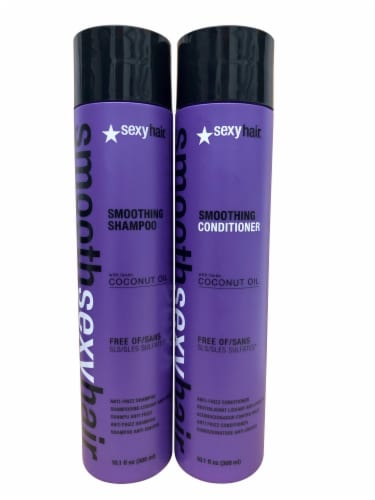 Sexy Hair Smooth Sexy Hair Shampoo & Conditioner Set  OZ, 1 - Kroger