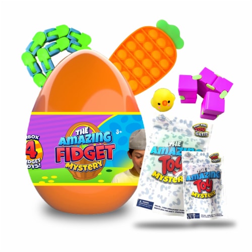 Mega mystery egg top