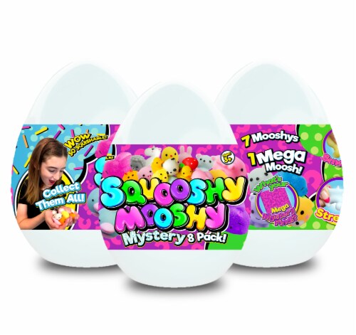 Peter Pan Inc Squooshy Mooshy Egg Toy Perspective: front