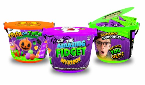 Peter Pan Inc. The Amazing Toy Mystery Bucket Perspective: front