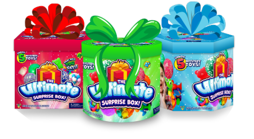 PPNC Ultimate Surprise Box Mystery Toys Perspective: front