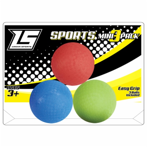 Logan Sports Playground Balls Perspective: front