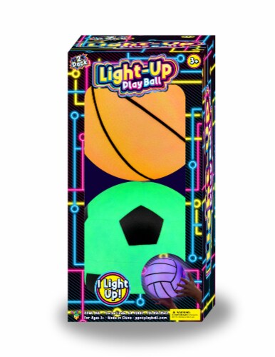 Peter Pan Inc Light Up Play Ball Perspective: front