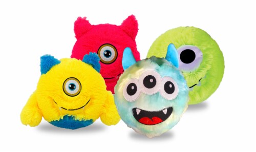 Peter Pan Co. Halloween Spooky Friendz Plush Toy Perspective: front