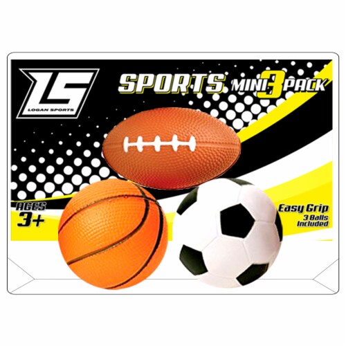 Logan Sports Balls Perspective: front