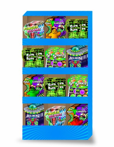 Peter Pan Inc. Toy Shipper Perspective: front