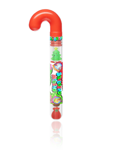 Squooshy Mooshy Candy Cane Perspective: front
