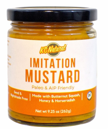 KC Natural Paleo Imitation Mustard Perspective: front