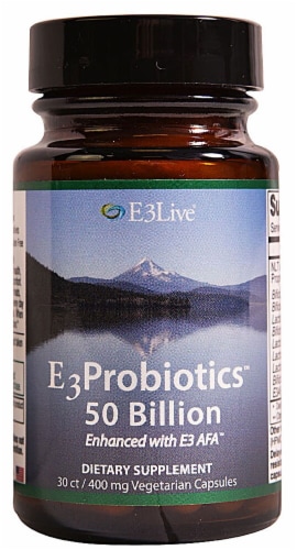 E3Live  E3Probiotics™ 50 Billion Perspective: front