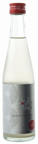 Ninki-Ichi Sparkingly Junmai Ginjo Perspective: front