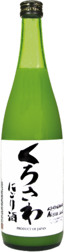 Kurosawa Nigori Sake Perspective: front