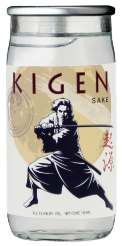 Kigen Sake Perspective: front