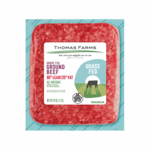 Thomas Farms Beef Ground Perspective: front