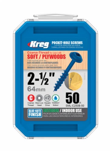 2.5 inch outlet pocket hole screws