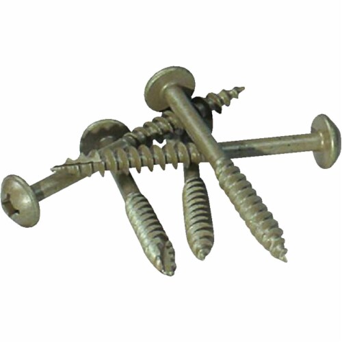 Kreg Jig HD #14 2-1/2 In. Coarse Washer Head Pocket Hole Screw (30 Ct.) Perspective: front