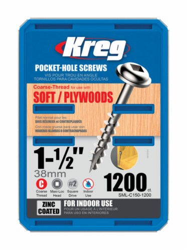 Kreg screws total deals tools