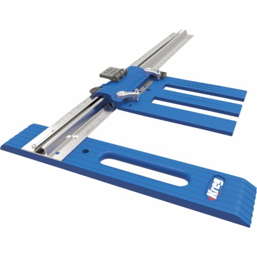 Kreg Rip-Cut Aluminum Circular Saw Guide KMA2685 Perspective: front