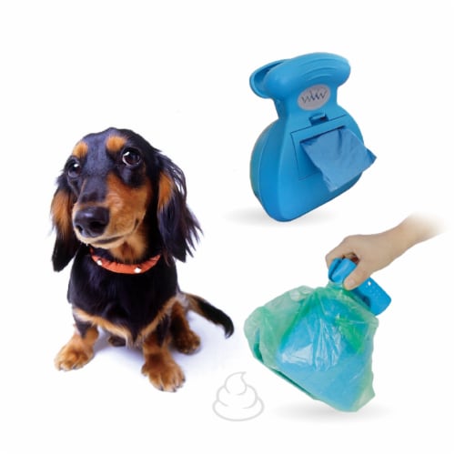 Grand Fusion Clean Hands Poop Scoop with Built-in Waste Bag Dispenser, Each - 'n Save