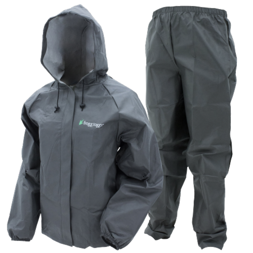 Frogg Toggs® Breathable Waterproof Youth Ultra-Lite2 Suit Perspective: front