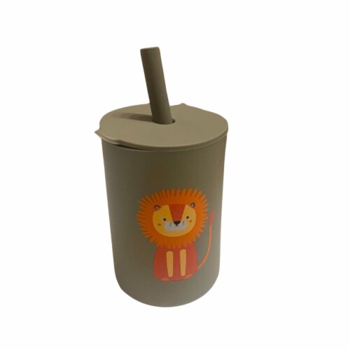 Silicone Sippy Cup - Baby Lion Silicone Sippy Cup - Baby Lion