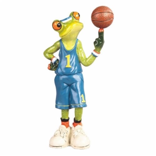 FC Design 6.75 H Frog the Basketball Player Statue Fantasy Figurine Home Decor Perspective: front