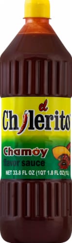 el Chilerito® Chamoy Flavor Sauce Perspective: front