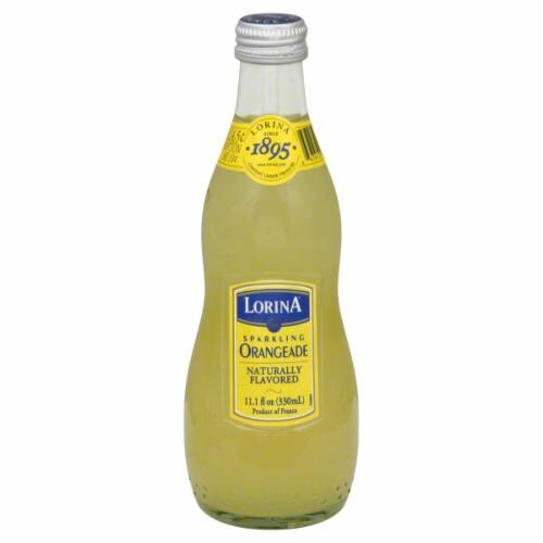 Lorina Sparkling Orangeade Perspective: front