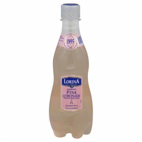 Lorina Sparkling Pink Lemonade Perspective: front