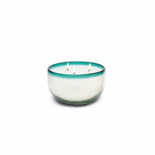 Paddywax La Playa Jar Candle - Cactus Flower Bamboo Perspective: front