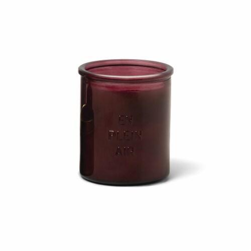 Firefly EnPlein Air Jar Candle - Tobacco Oud Perspective: front