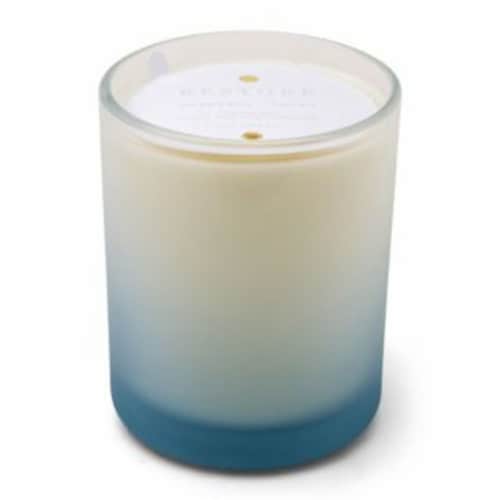 Restore 30 Oz. Glass Candle Perspective: front