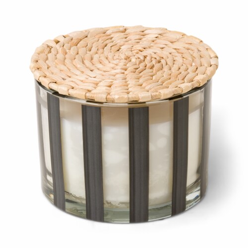 Paddywax Al Fresco Jar Candle - Palo Santo Sage Perspective: front