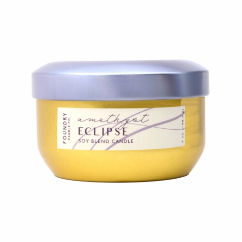 Foundry Candle Amethyst Eclipse Perspective: front