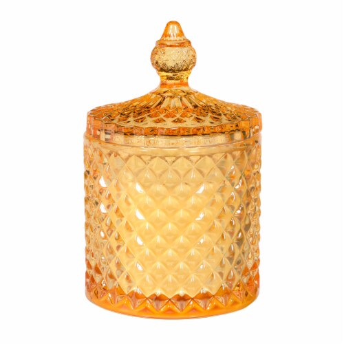Foundry Candle Co Cactus Blossom Jar Candle Perspective: front