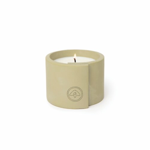 Firefly Cirque Jar Candle - Green Bamboo Perspective: front