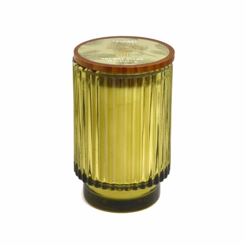 Foundry Candle Co. Balsam & Pine Soy Blend Candle Perspective: front