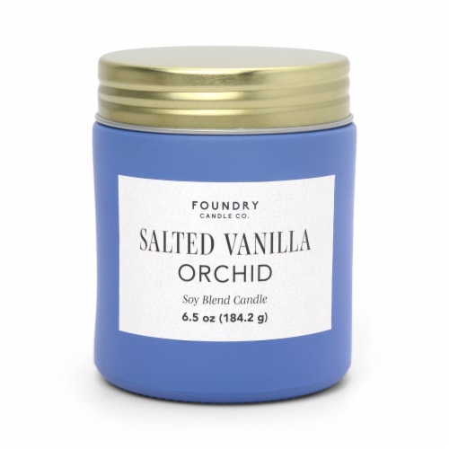 Foundry Jar Candle Salted Vanilla Orchid Perspective: front