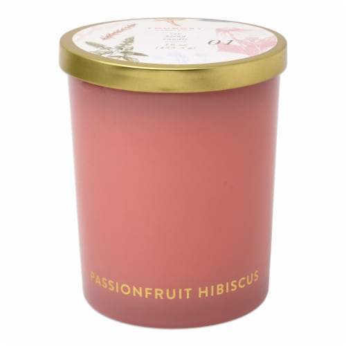 Foundry Passionfruit Hibiscus Candle Perspective: front