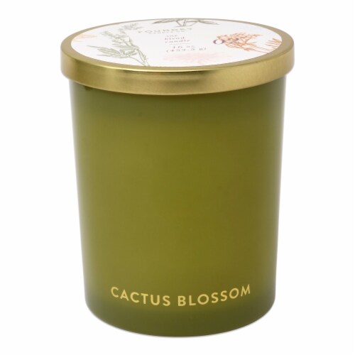 Foundry Cactus Blossom Candle Perspective: front