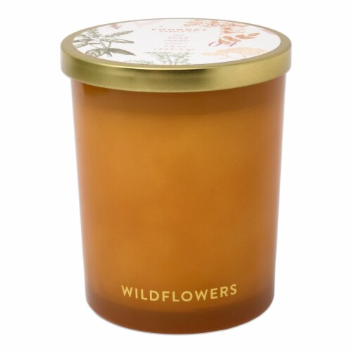 Foundry Wildflowers Candle Perspective: front