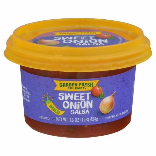 Garden Fresh Gourmet® Sweet Onion Salsa Perspective: front